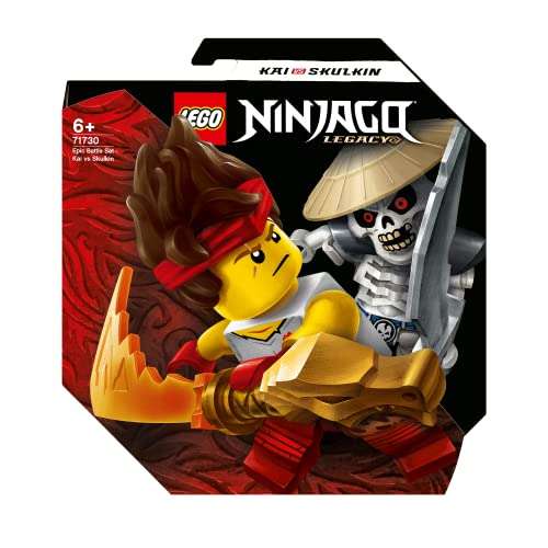 LEGO - Ninjago Set de Batalla Legendaria: Kai vs. Skulkin