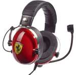 Auriculares Gaming Multiplataforma ThrustMaster T.Racing DTS (Scuderia Ferrari Edition con licencia oficial)