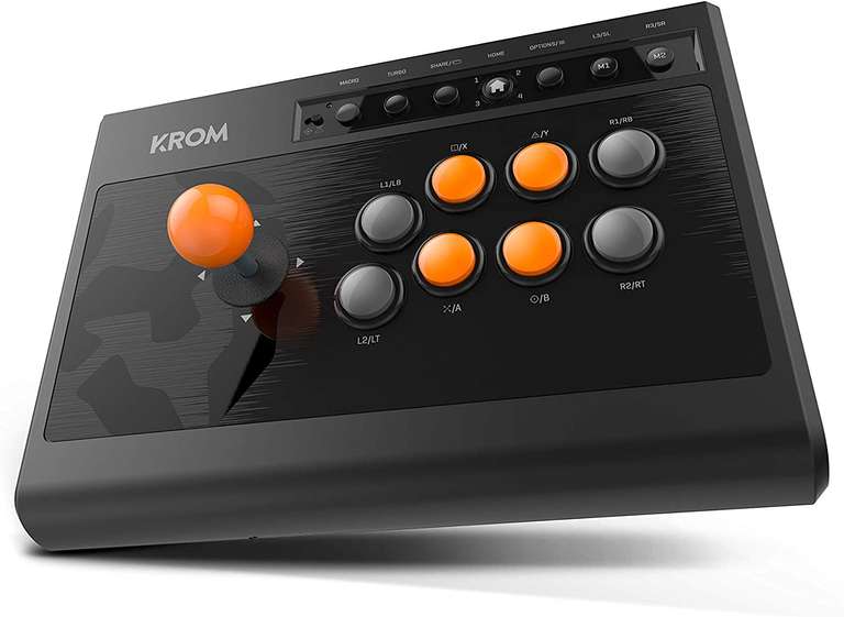 KROM Kumite Gamepad Arcade