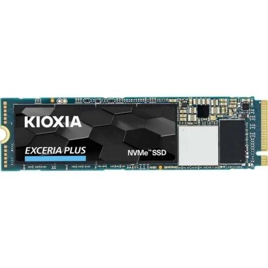 Kioxia EXCERIA PLUS 500GB SSD NVMe M.2 2280 Lectura 3400MB / Escritura 2500MB