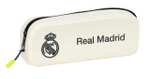 SAFTA Real Madrid EQUIPACIÓN 25/26 - Portatodo Cuadrado Silicona 18.5x5.5x7.5 cm