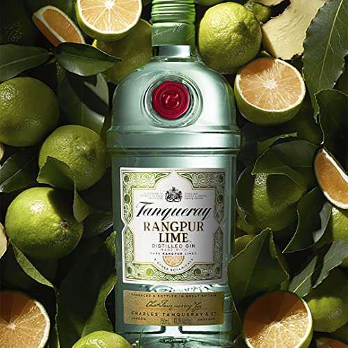 Tanqueray Rangpur Lime Distilled, Ginebra, 700 ml