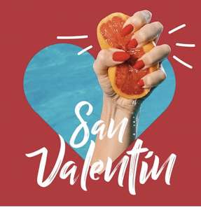 Caldea Especial San Valentín: Termolúdico + menú San Valentín