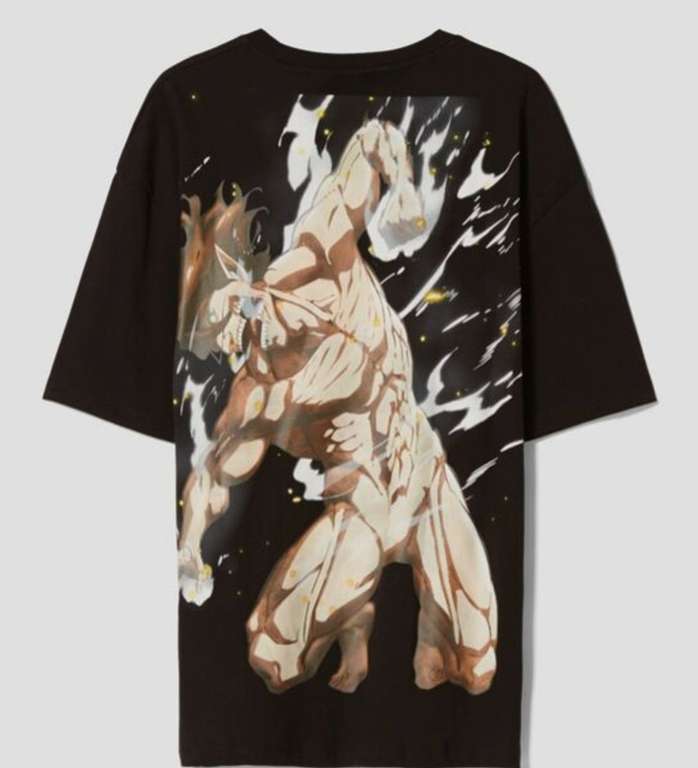 Camiseta Attack on Titan (recogida en tienda gratis)