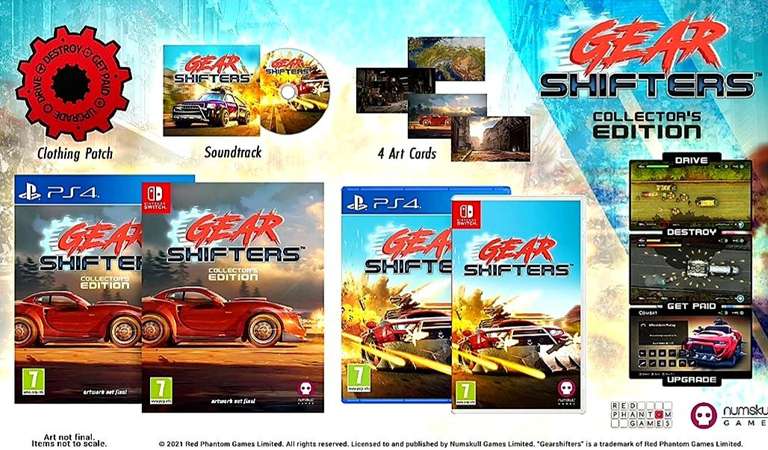 Gearshifters Collector's Edition (PS4/Switch)