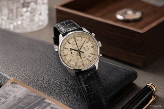 Seiko Mens Chronograph