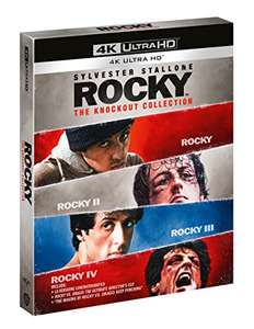 Colección Rocky I a IV en 4k