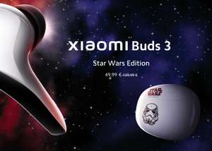 Xiaomi Buds 3 Star Wars Edition (32€ con Mi points)