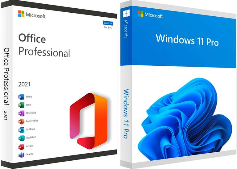 Licencias Windows 11 y Office 2021