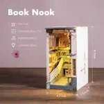 Robotime juguete sakura densya libro rincones serie historias en los libros