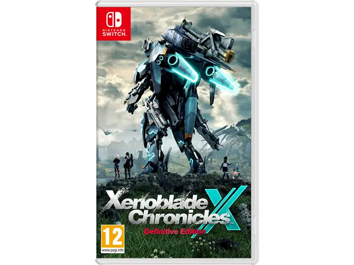 Xenoblade Chronicles X: Definitive Edition Switch