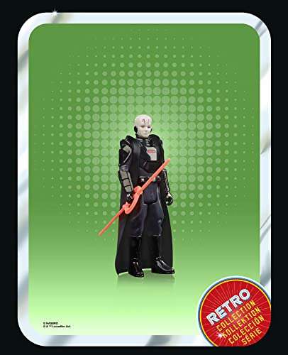 Hasbro Star Wars F5773 - La colección Retro - Juguete Grand Inquisitor a Escala de 9,5 cm - OBI-WAN Kenobi.