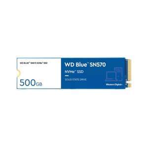 Western Digital SN570 Blue 500GB PCIe x3 NVMe - Disco Duro M.2