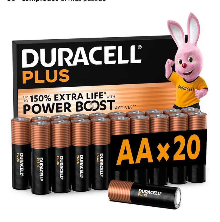 Imagen de RACELL Plus Pilas AA (Paquete de 2