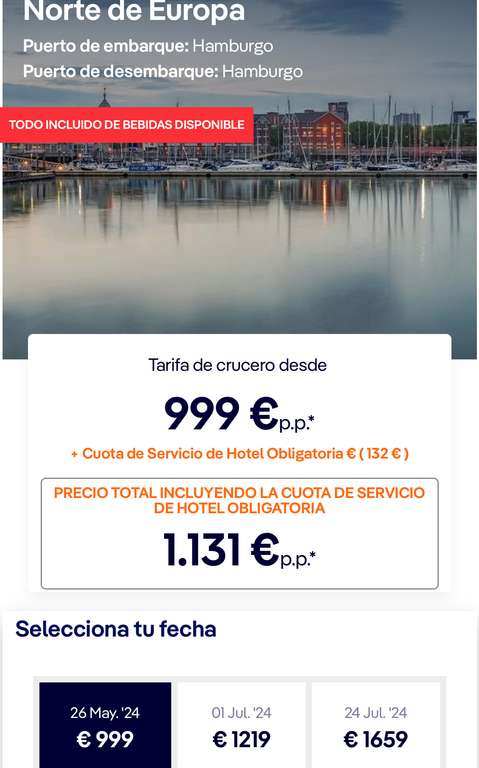 Crucero ISLANDIA + ESCOCIA 11 dias por solo 999€ pp. Mayo (Leer descripcion)