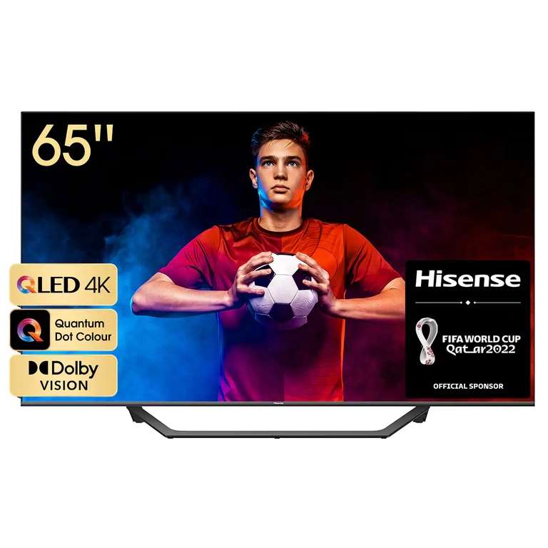 TV QLED 65" Hisense 65A7GQ UHD 4K
