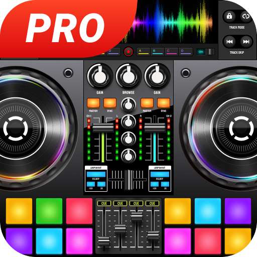 DJ Mixer - DJ Music Remix Pro, Ecualizador: Bajo Amplificador, Foto ID y Retrato de Pasaporte (ANDROID)