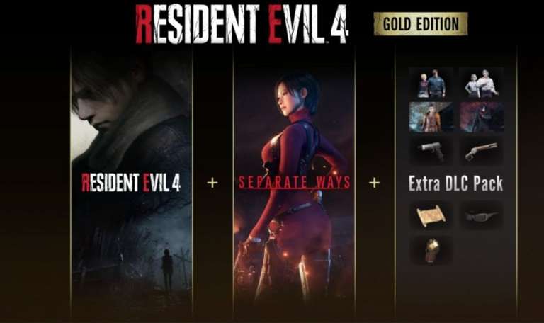 Resident Evil 4 Gold Edition Xbox Series X/PS5.