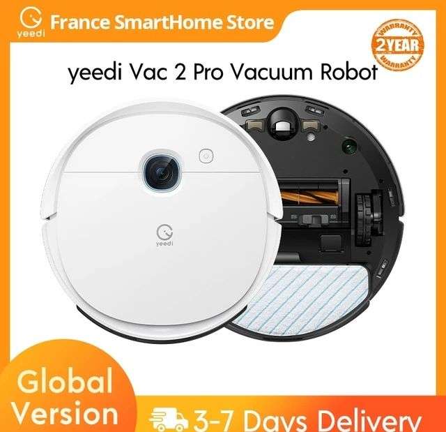 Yeed-Robot aspirador Vac 2 Pro,