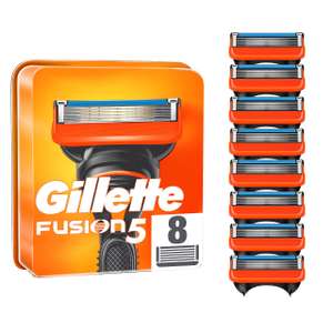 Gillette Fusion 5 Paquete de 8 Cuchillas