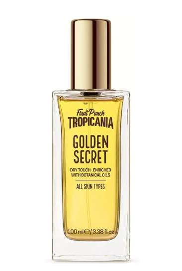 Tropicania aceite seco Golden Secret 100 ml (2 unidades 10.48€)