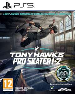 Tony Hawk’S Pro Skater 1 + 2 [PS4 y PS5]