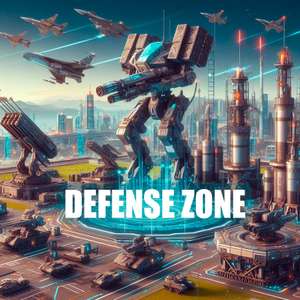 Defense Zone 3 Ultra HD, Legend of the Moon, DungeonCorp.VIP, Burning Fortress 2 (ANDROID)