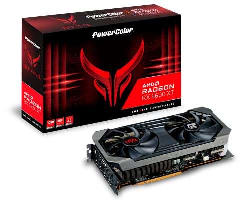 Powercolor AMD Radeon RX 6600XT 8GB Red Devil 8G OC