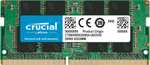 Crucial RAM 16GB DDR4 3200MHz CL22 (or 2933MHz or 2666MHz) Portable Memory CT16G4SFRA32A
