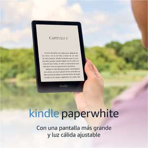 Kindle Paperwhite (8 GB) por 109.99€ || Kindle Paperwhite (16 GB) por 129.99€ || Kindle Paperwhite Signature Edition (32 GB) por 159.99€