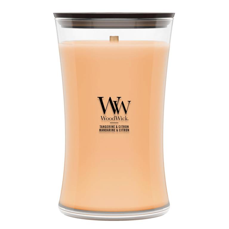 WoodWick | Vela grande 17×10,4 | Mandarina y cidra