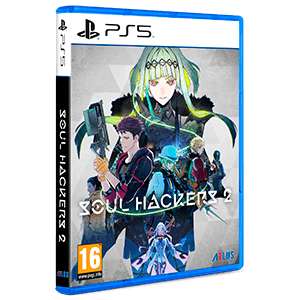 Soul Hackers 2 PS5 ( game, mediamark,todoconsolas), PS4(game, amazon,todoconsolas),XBOX (game)