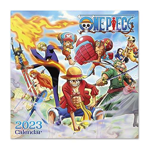 Calendario 2023 One Piece, Black Over, MHA, One Punch…