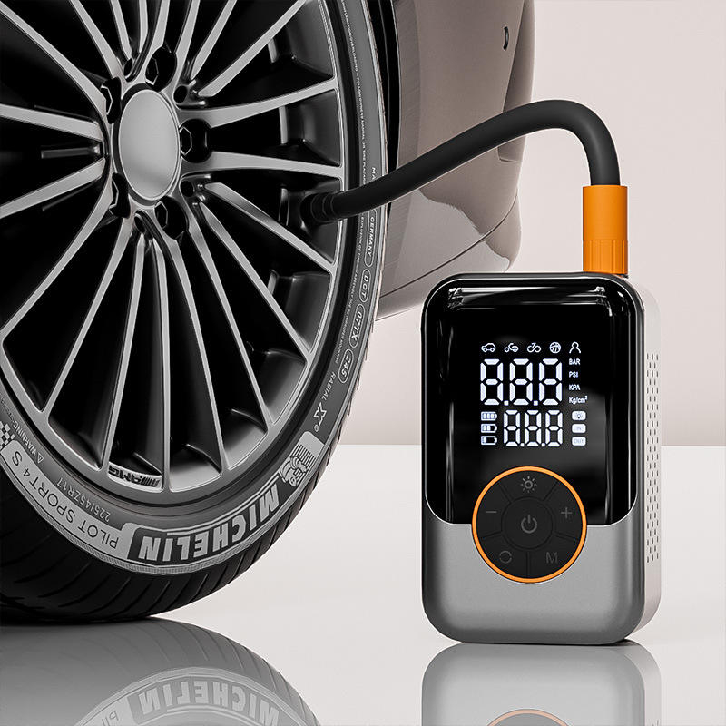 Mini Compresor de Aire Eléctrico Inalámbrico Portátil