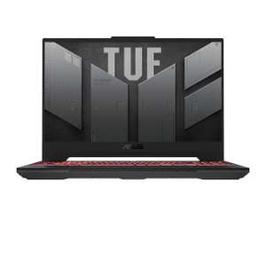 ASUS TUF Gaming A15 FA507NU - Ordenador Portátil Gaming de 15.6" Full HD 144Hz (AMD Ryzen 7 7735HS, 16GB RAM, 512GB SSD, RTX 4050-6GB)