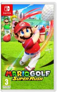 Mario Golf: Super Rush Nintendo Switch en MediaMarkt (eBay) con envío gratis