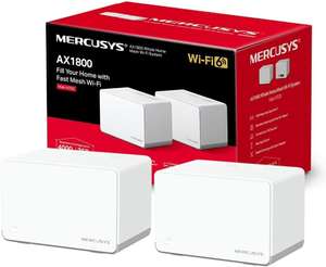 Sistema mesh wifi6 mercusys halo h80x