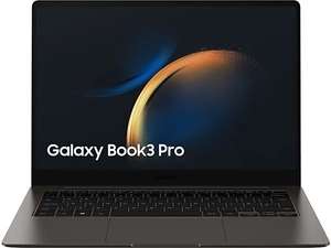 Samsung Galaxy Book3 Pro, 14" QHD, Intel Evo Core i7-1360P, 16GB RAM, 512GB SSD, Iris Xe Graphics, W11H, Teclado QWERTY español