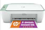 Impresora HP DeskJet 2722e Verde (Multifunción - Inyección de Tinta - Wi-Fi - Instant Ink)