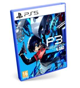 Persona 3 Reload PS5,PS4,XBOX ( Carrefour y Amazon)