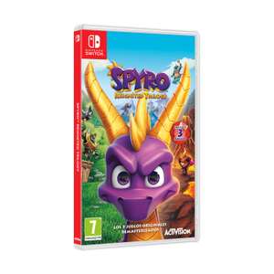 Spyro Reignited Trilogy Nintendo Switch (Descripción)