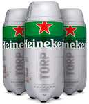 Heineken Cerveza Lager Barril Torp Pack, 5 x 2L (10L)