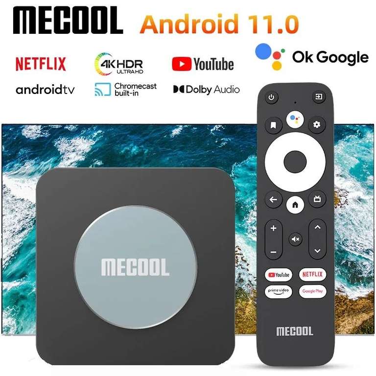 Mecool Mecool KM2 Plus S905X4 Android 11 TV Box