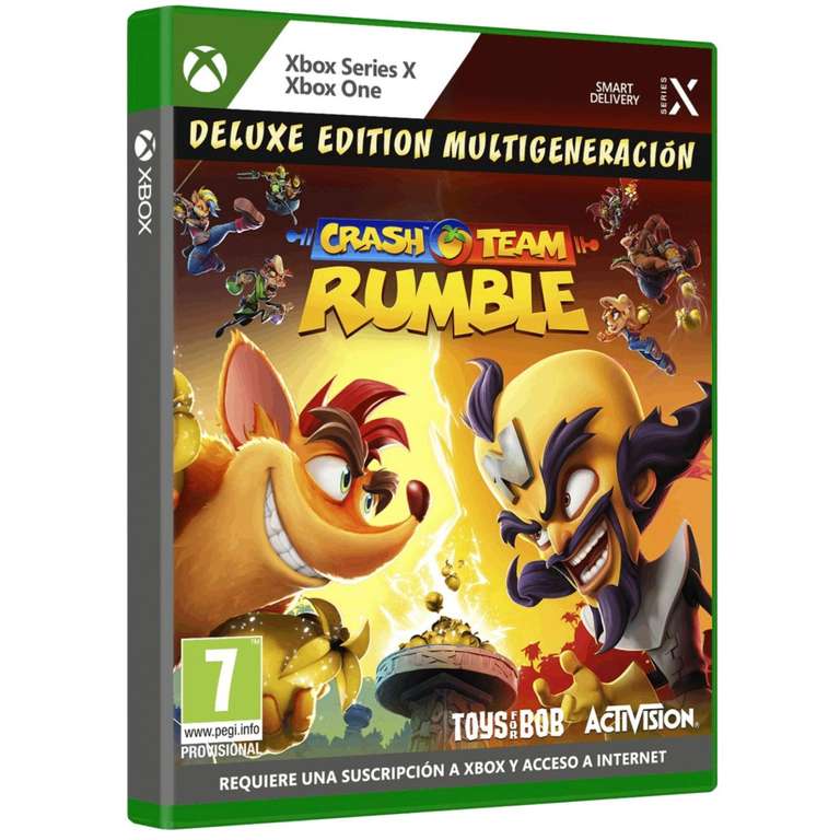 Crash Team Rumble Deluxe Edition [PS5/PS4/XBOXONE]