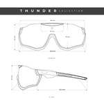 Uller Thunder Gafas deportivas Unisex adulto