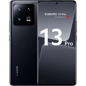 Móvil - Xiaomi 13 Pro, Negro, 256 GB, 12 GB