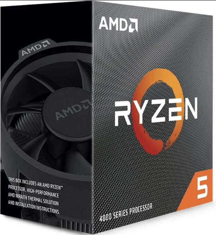 AMD Ryzen 5 4600G 4.2GHz Socket AM4 Boxed - Procesador