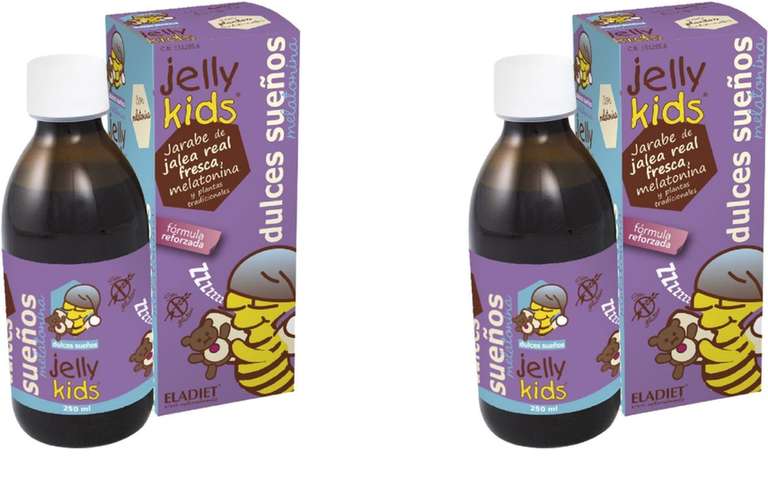 Complemento Alimenticio Jelly Kids Dulces Sueños con Melatonina - 2x250 ml