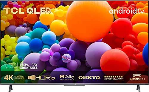 TCL QLED 50C721 50" 4K Android TV