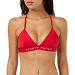 Tommy Hilfiger Triangle Fixed Foam Sujetadores Triangulares para Mujer